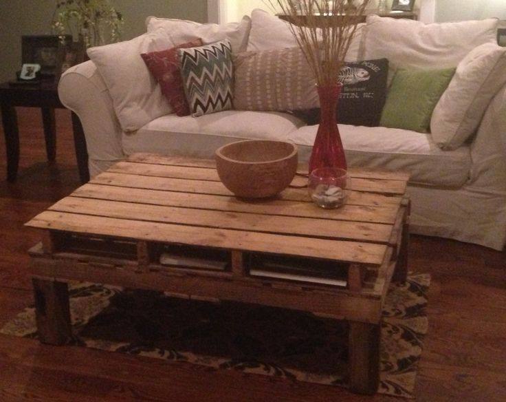รวมไอเดีย DIY เฟอร์นิเจอร์โต๊ะไม้จาก “ไม้พาเลต”