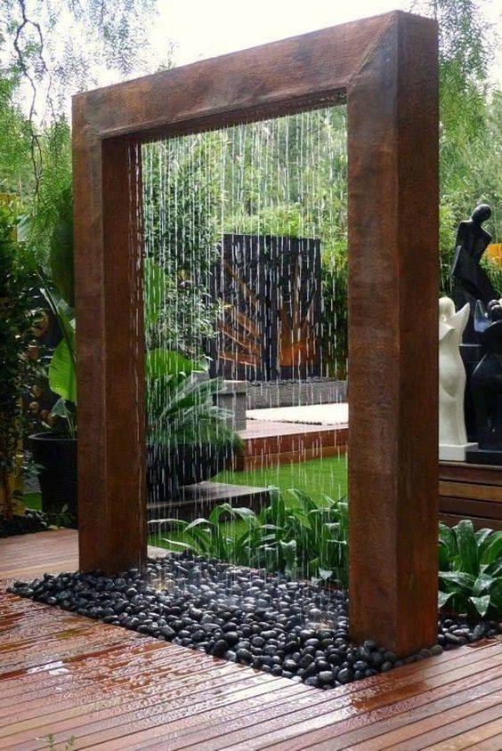 เสริมฮวงจุ้ยให้สวนสวยช่วยให้ร่มรื่น ด้วยน้ำ